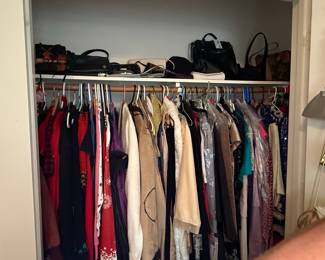 Assorted Vintage and Contemporary Women's Apparel
