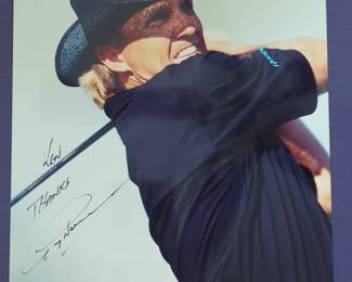Greg Norman Signed Photograph