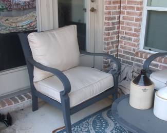 Contemporary Outdoor Patio Furniture Set