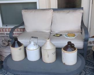 Contemporary Outdoor Patio Furniture Set