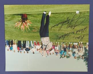 Jan Stephenson Signed Golf Photograph