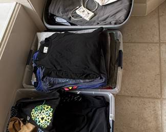 Assorted Pre-owned Apparel and Accessories Lot