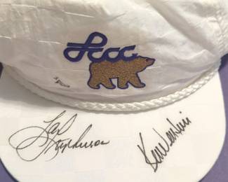 LCC Golf Tournament Autographed Cap