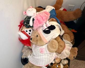 Build-A-Bear Workshop Plush Collection