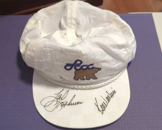 LCC Golf Tournament Autographed Cap