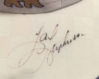Jan Stephenson Autographed ACC Golf Visor
