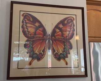 Christopher Ummer Butterfly Artist Proof Print