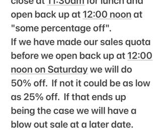 Sale Picture