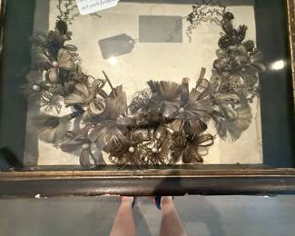 Victorian hair art