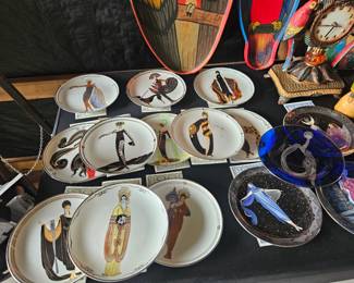 Art Deco Plates