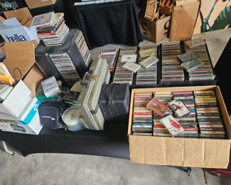 Remember CDs and Cassettes? Basically Spotify you had to carry around.
