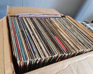 Vinyl Records... AKA LPs... AKA Albums... AKA 45s... AKA Big CDs... AKA Music Pankakes 