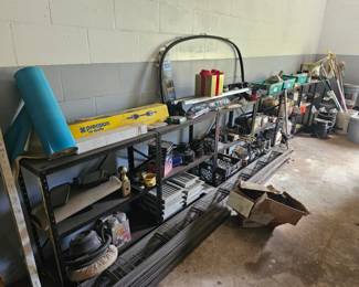 And that’s a wrap. Garage and workshop supplies, tools, hardware, shelving, automotive parts, and plenty of miscellaneous goodies. If you made it through all the pictures, you already know there is a little bit of everything at this sale.