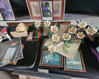Random stuff on a table