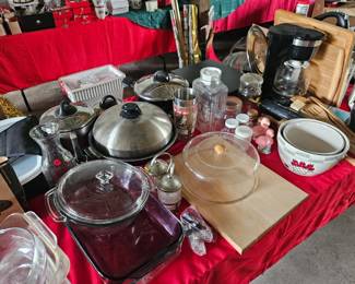 Pans and Pots