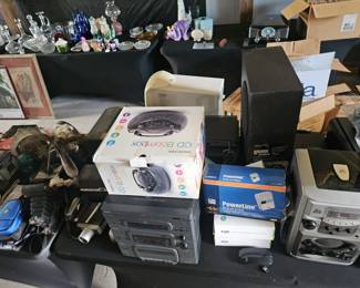 More dated... I mean vintage electronic equipment. 