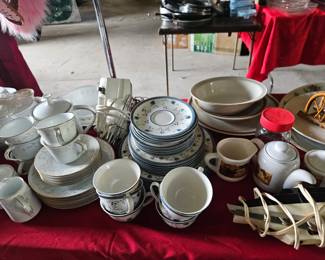 Plates and Bowls for Special Occasions or Target Practice