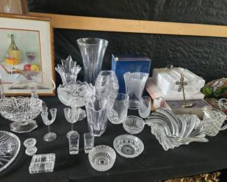 More Glassware