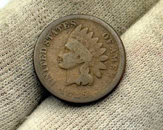 1885 Indian Head Cent – Classic 19th-Century U.S. Copper Coin