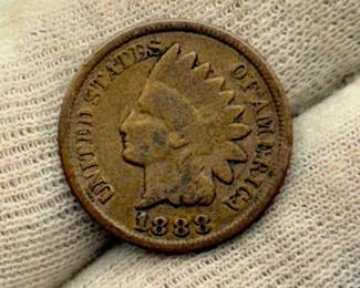 1888 Indian Head Cent – Classic 19th-Century U.S. Copper Coin
