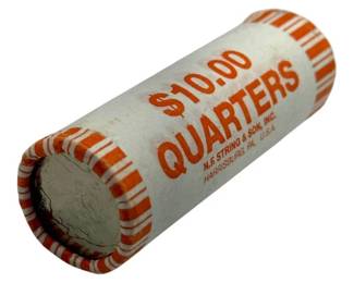 2023 Eleanor Roosevelt American Women Quarters – $10 Roll of 40 Coins
