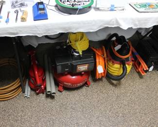 AIR HOSE, ELECTRIC BLOWER, AIR COMPRESSOR, SHOP VAC, AND MORE