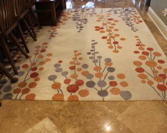 RUG BY SAFAVIEH 7'6"X9'6" MADE IN INDIA