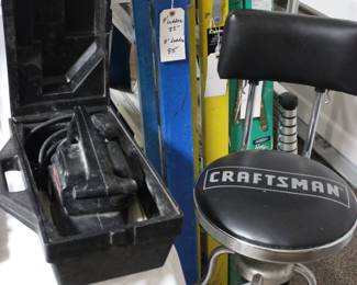CRAFTSMAN WORK BENCH CHAIR