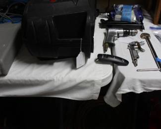 SKILL CIRCULAR SAW AND PNEUMATIC TOOLS