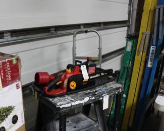 ELECTRIC CHAIN SAW