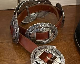 Brighton Concho Belt