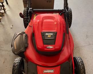 Snapper Battery Mower LIKE NEW! 
