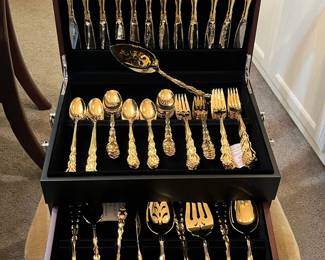 Community Gold Flatware