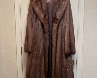 Full Length Mink Coat