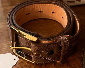 Ostrich Belt