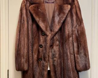 Sable Mink Coat