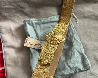Judith Leiber Belt