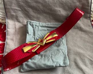 Judith Leiber Belt