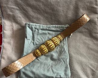 Judith Leiber belt