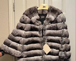 Chinchilla Jacket 