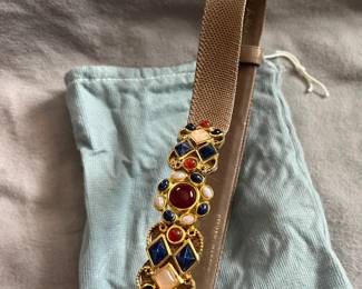 Judith Leiber Belt