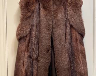 Mink Vest 