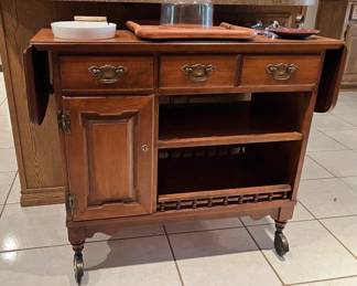 Vintage Tea Cart 