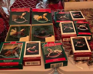 Vintage Hallmark Ornaments