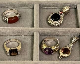 John Hardy and Daivd Yurman 