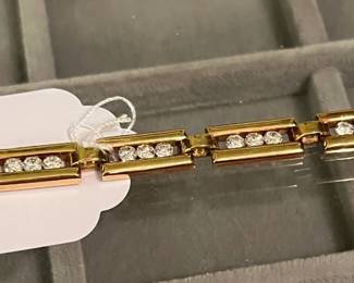 18K Diamond Bracelet