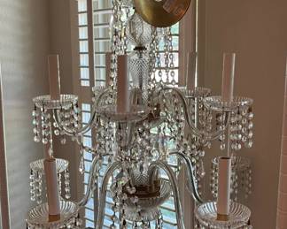 Fancy Crystal Chandelier 