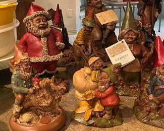 Huge Collection of Tom Clark Gnomes