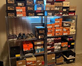 Men's shoes! Hey Dude, Merrill and many others!