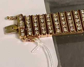 18K Diamond Bracelet
